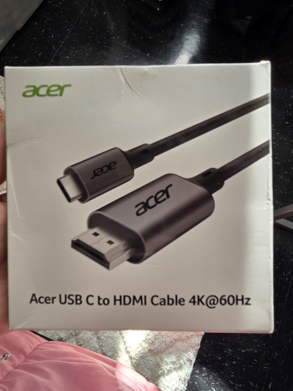 Acer USB-C to HDMI Cable (4K@60Hz)